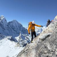 Can a Beginner Climb Ama Dablam Expedition in Nepal? Complete 6,812m Difficulty, Training and Experience Guide