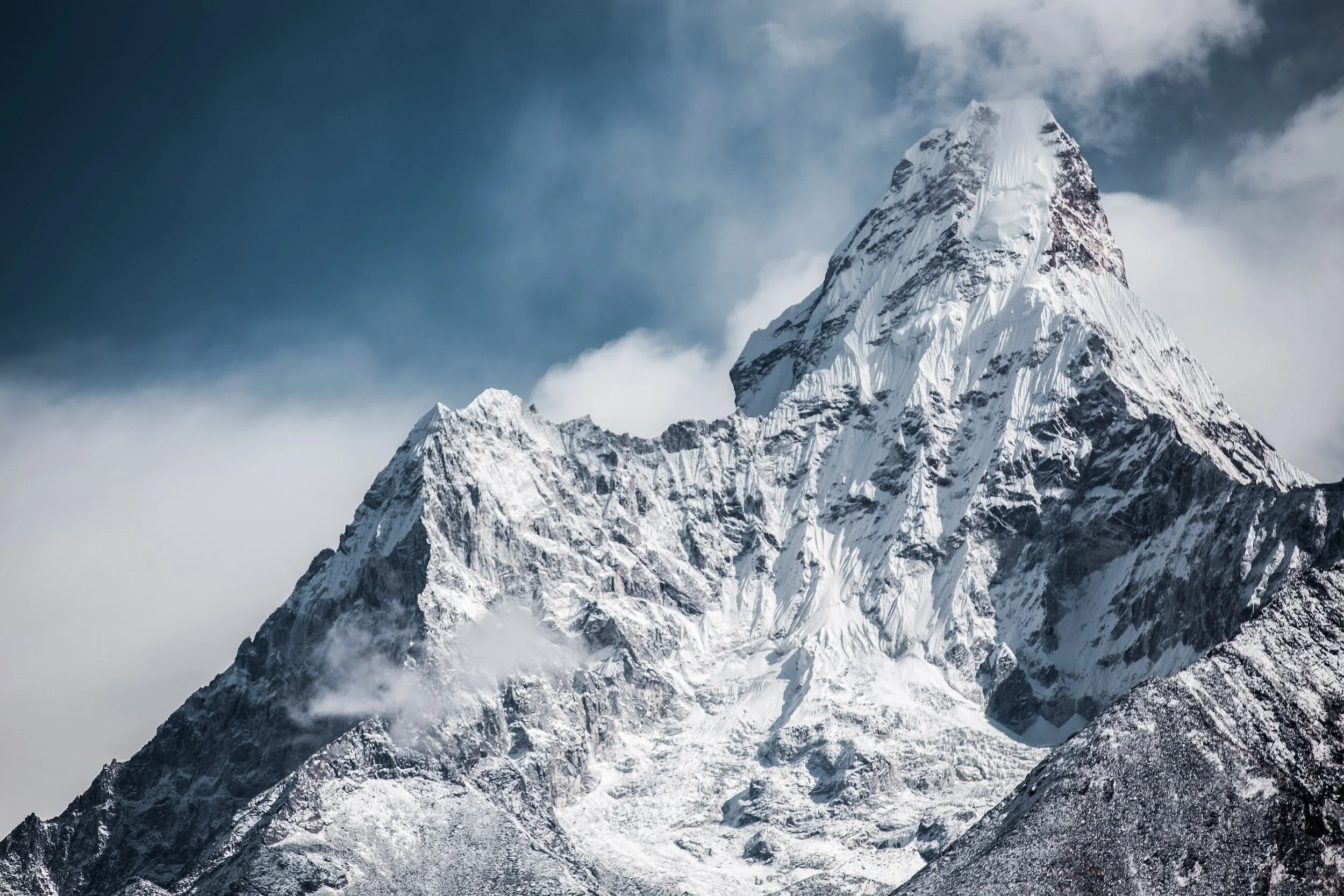 Two Himalayan Summits ...