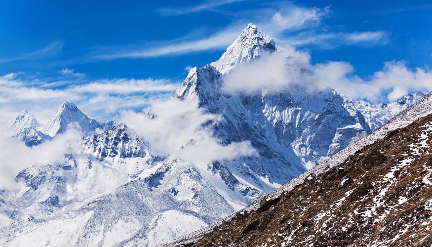The Ama Dablam with Everest Base Camp program